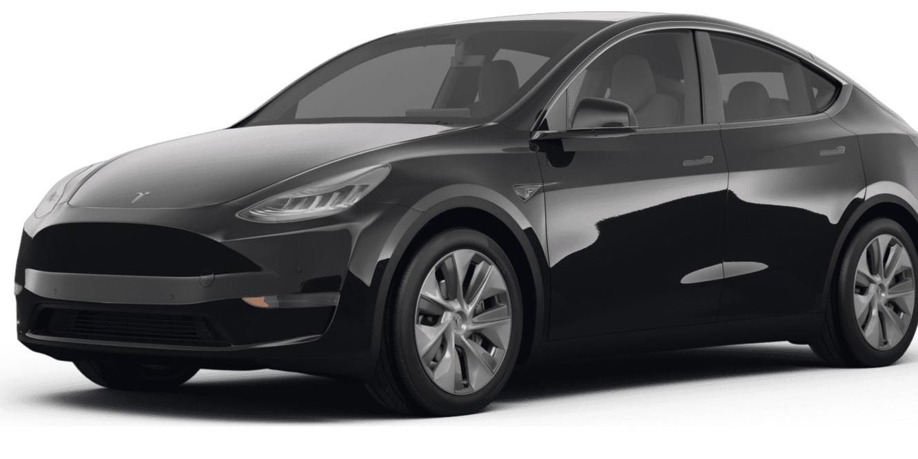 TESLA MODEL Y 2022 7SAYGDEE8NF316848 image